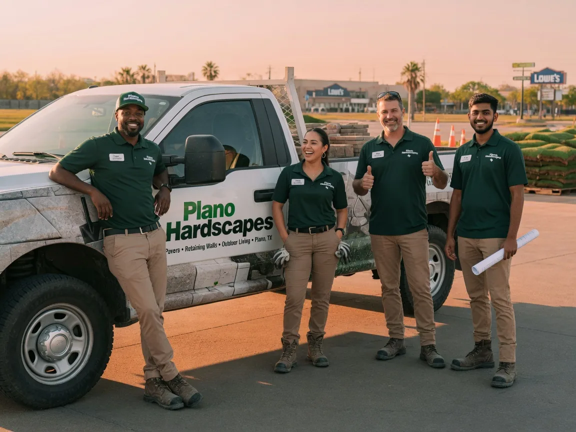 Hardscape Design company in Howe, TX