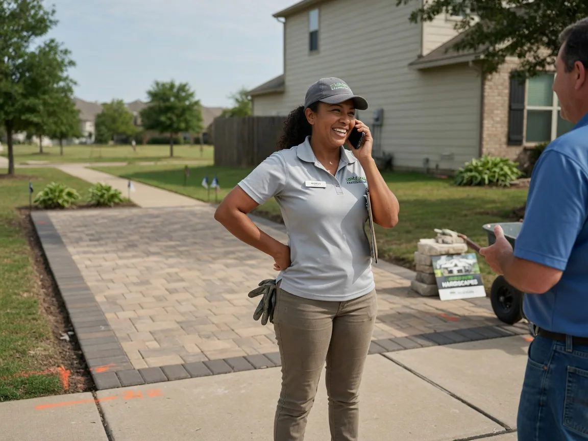 Hardscape Design Howe, TX FAQs
