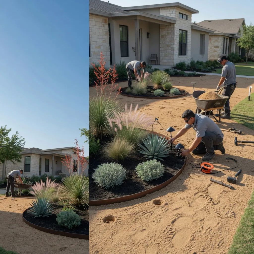 Hardscape Design in Howe, TX near me